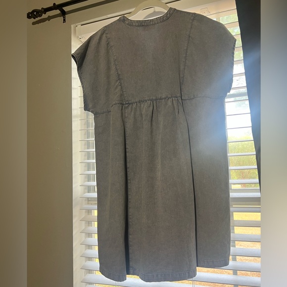 Aura Mini Dress Blue Jean - Picture 11 of 11